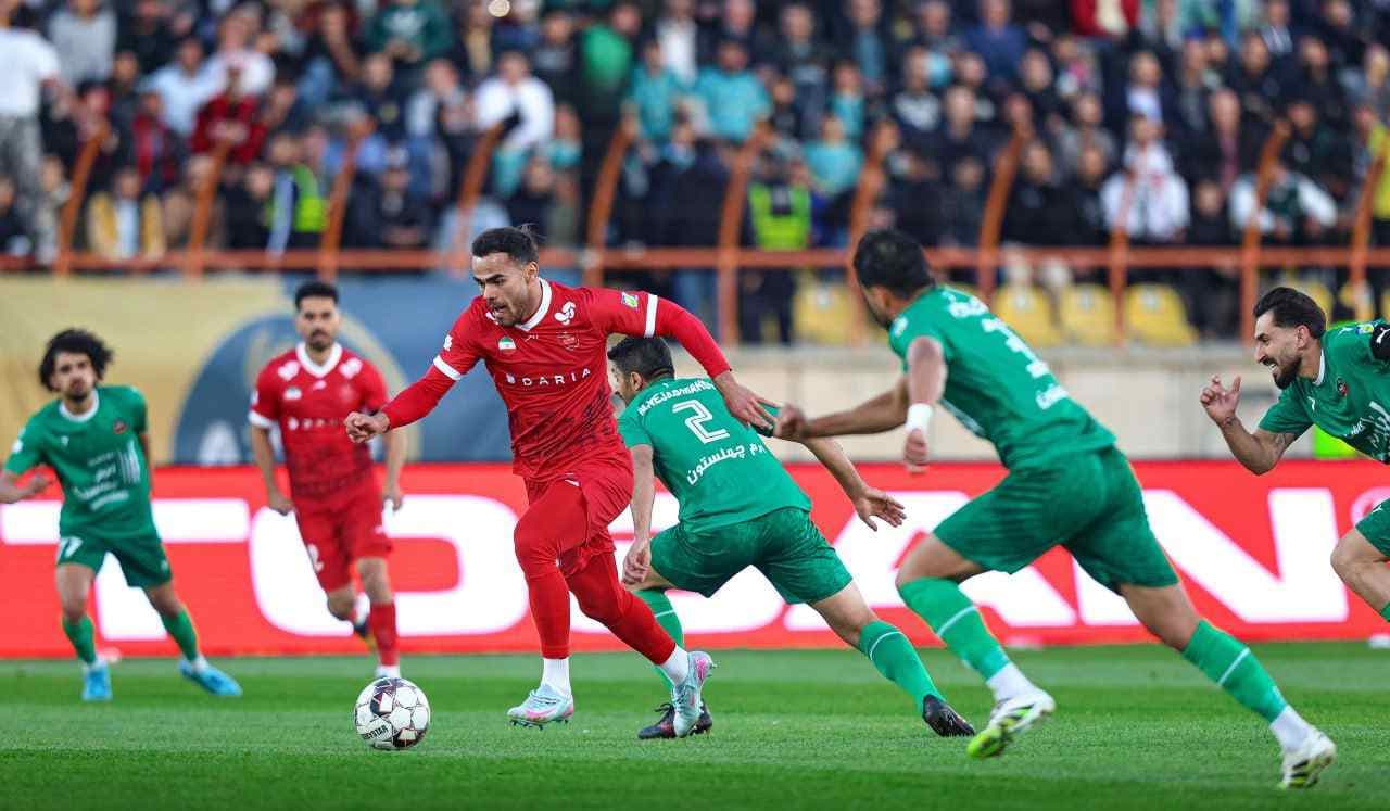شمس آذر پرسپولیس