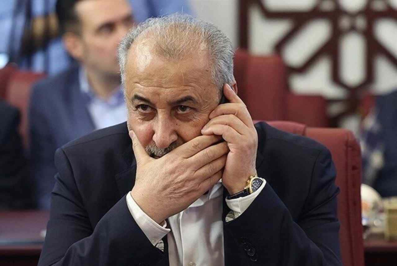 رضا درویش- مدیرعامل پرسپولیس