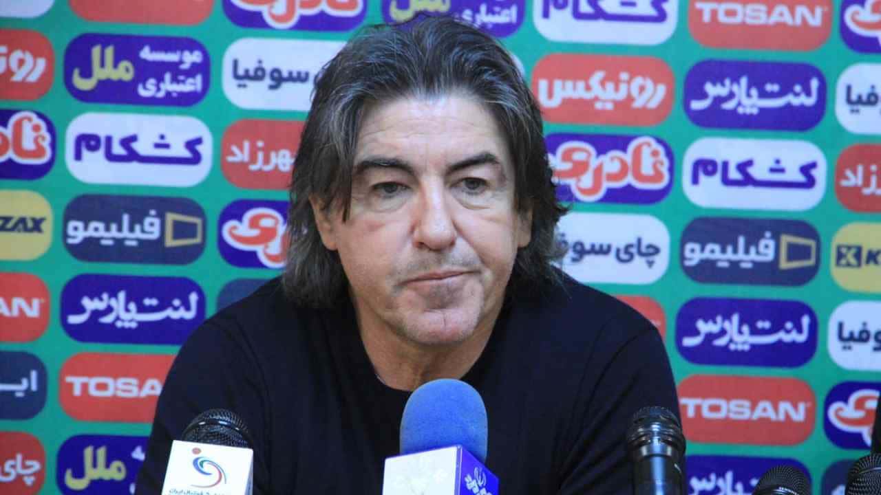 ساپینتو- نشست خبری استقلال