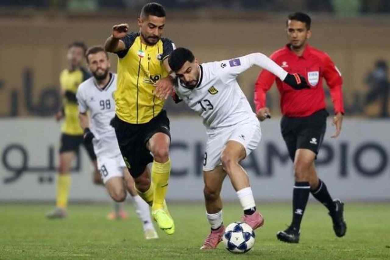سپاهان برابر الحسین اردن