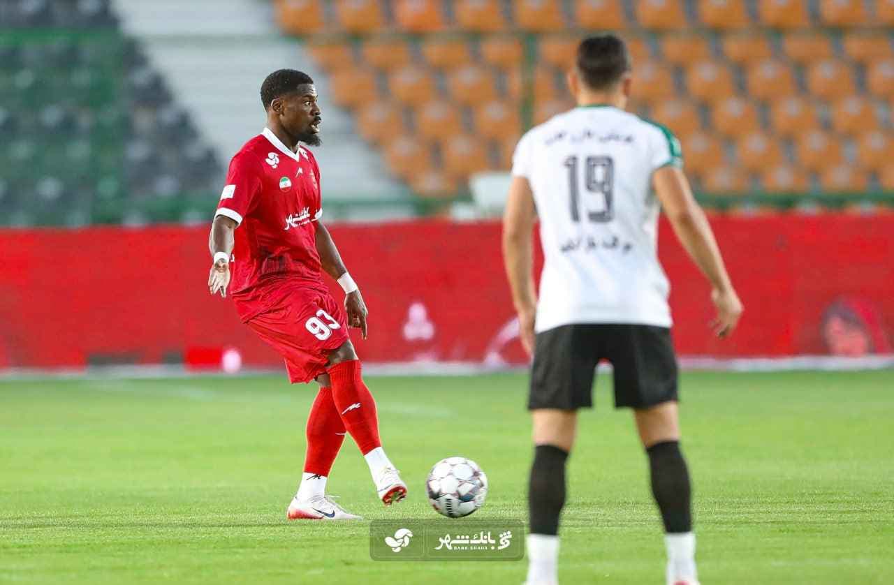 سرژ اوریه- پرسپولیس