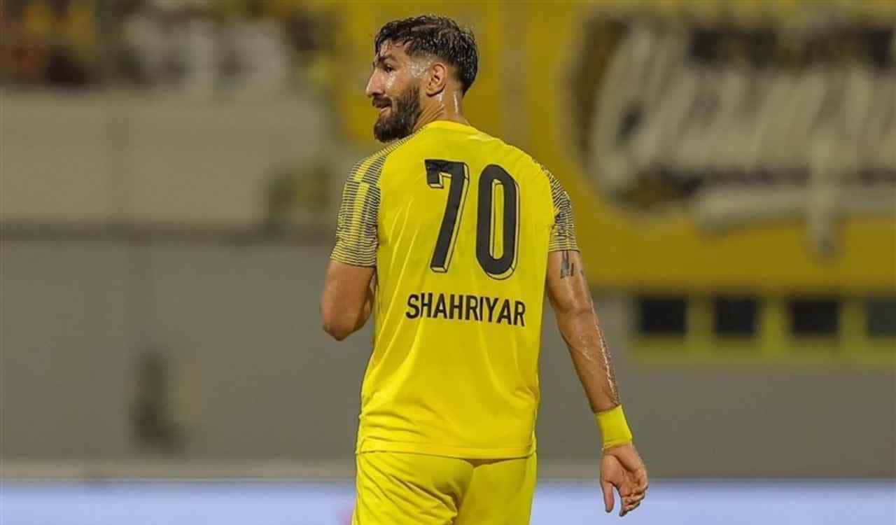شهریار مغانلو- اتحاد کلبا