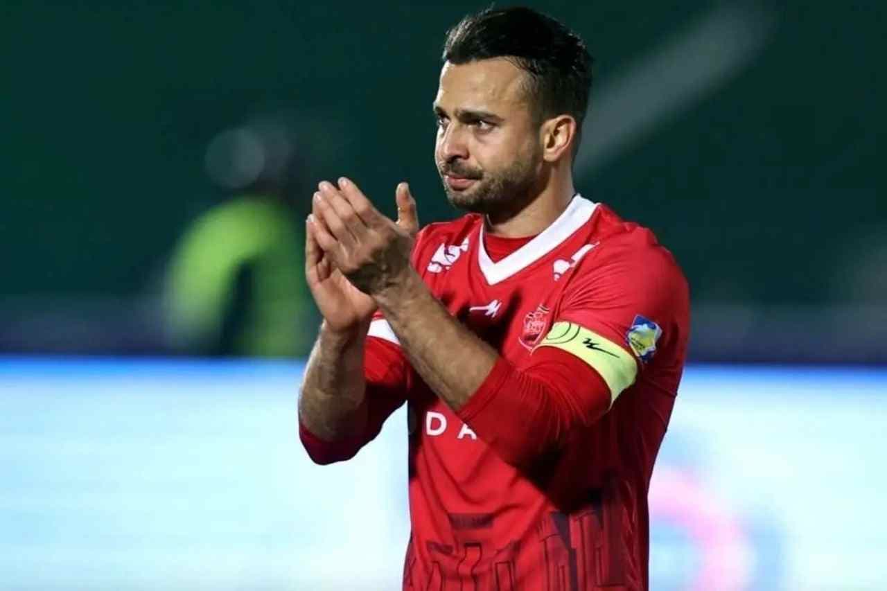 سروش رفیعی- پرسپولیس