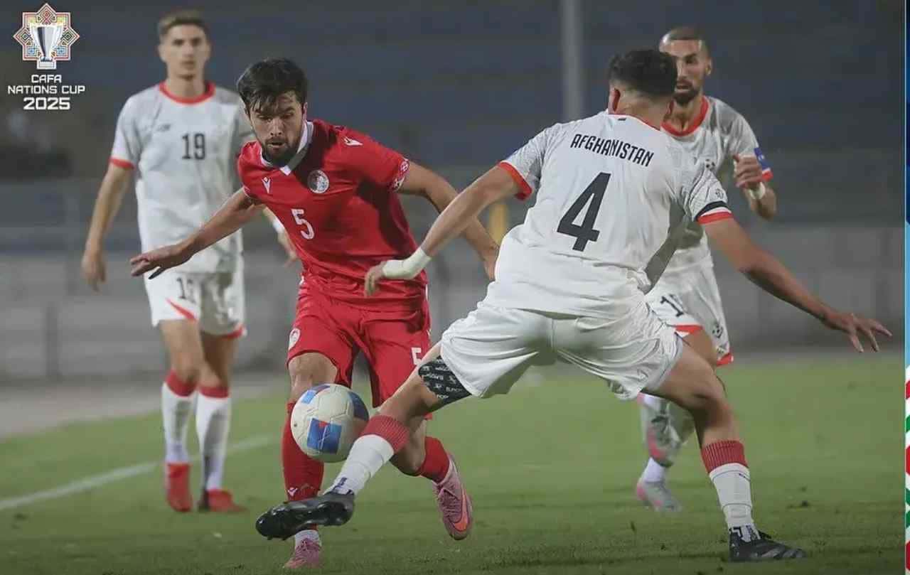 تیم ملی تاجیکستان- تورنمنت کافا