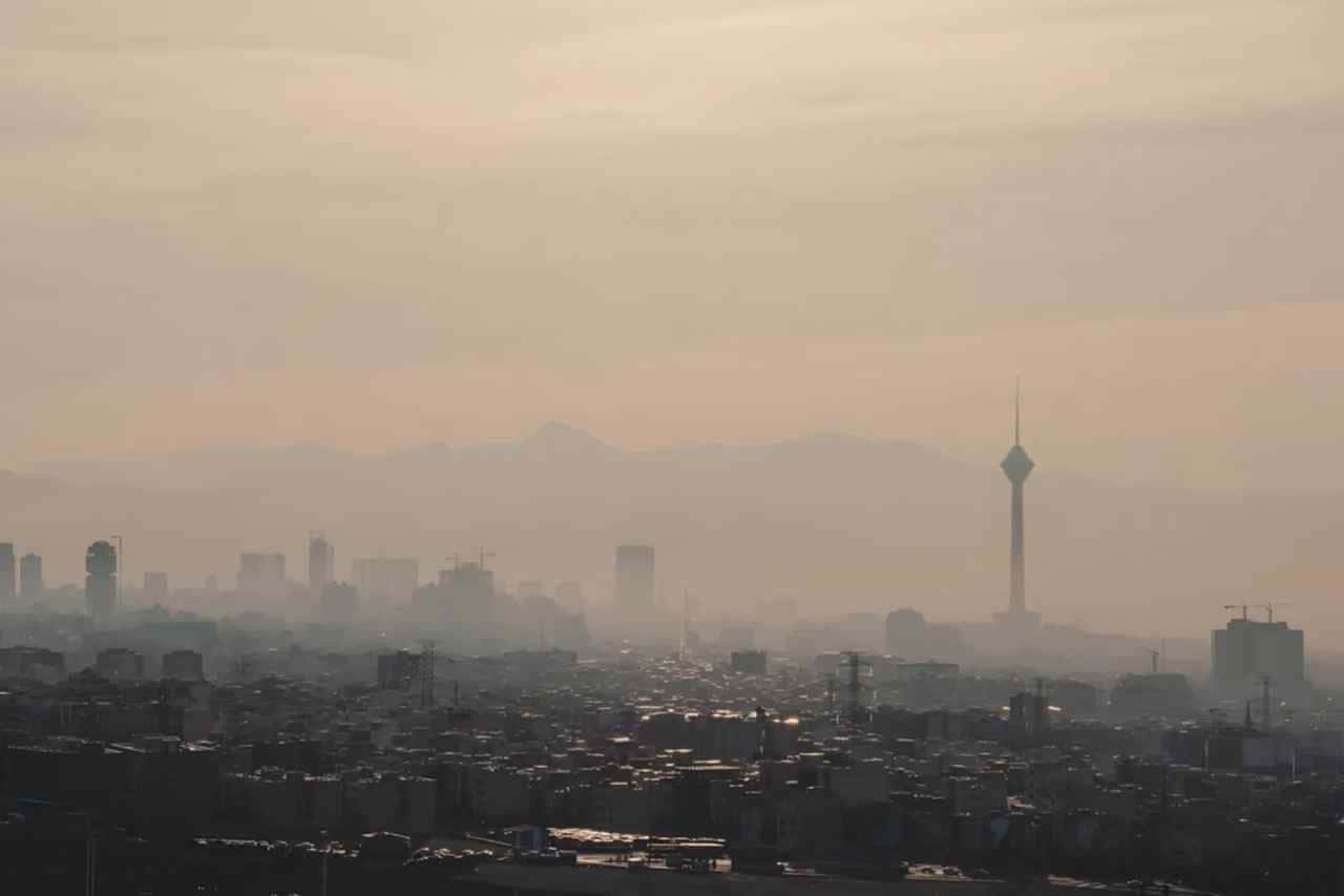 آلودگی هوای تهران