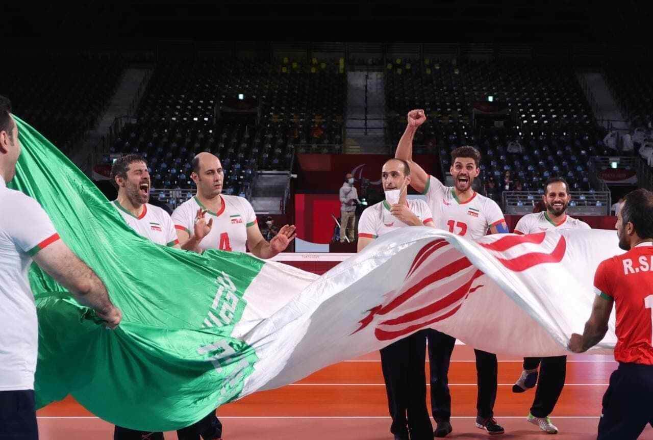 والیبال نشسته ایران