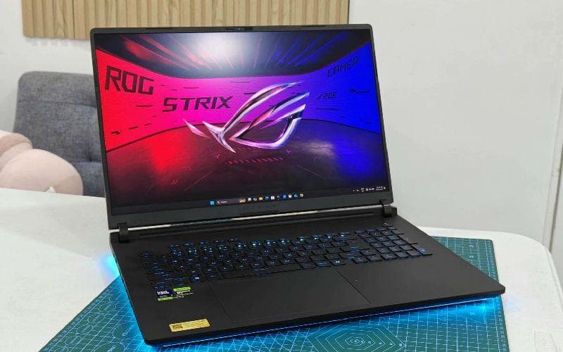 بررسی لپ تاپ ASUS ROG SCAR 18 G835 با گرافیک 5070Ti