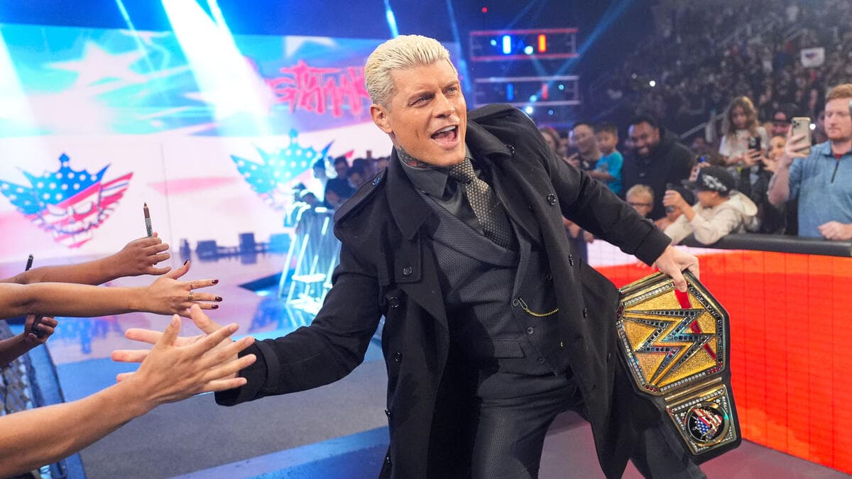 کودی رودز، ستاره کشتی کج و WWE در برند اسمکداون