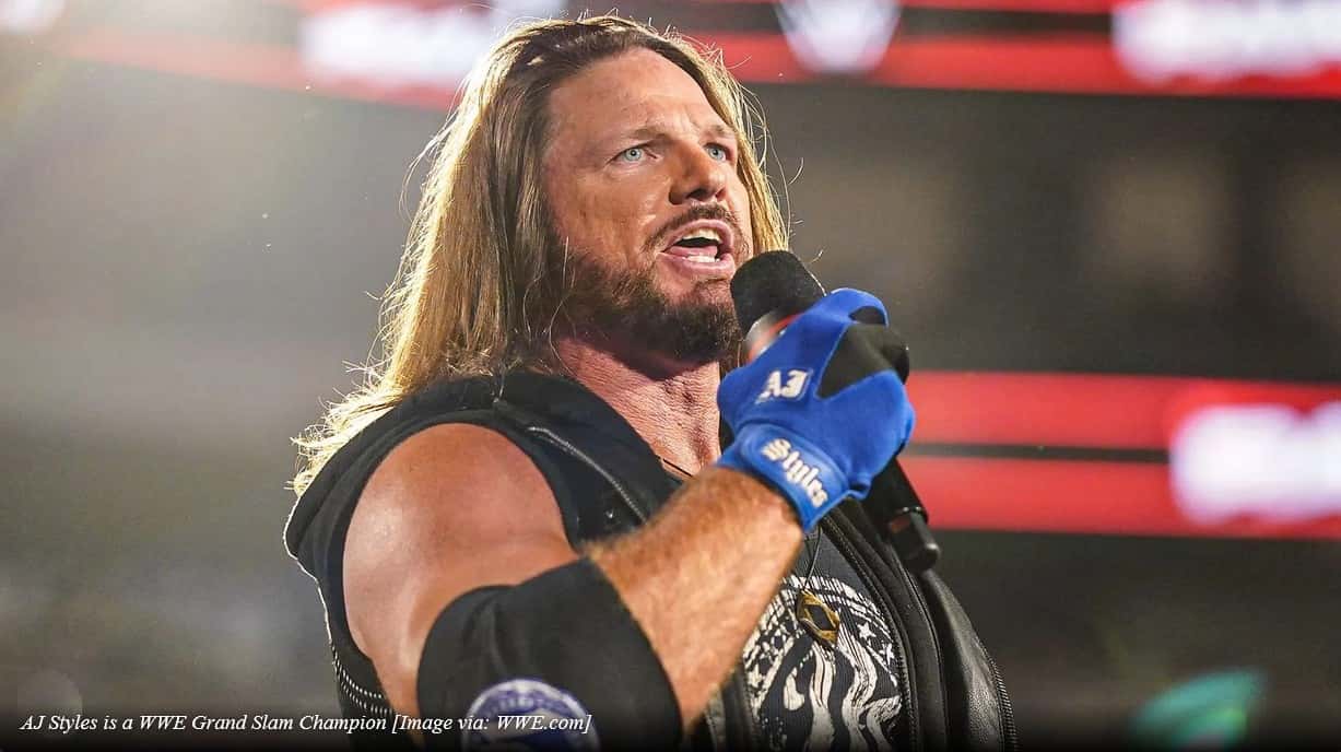 ای جی استایلز، ستاره کشتی کج و WWE
