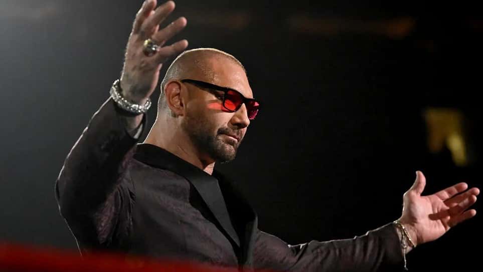 دیو باتیستا، ستاره کشتی کج WWE و هالیوود