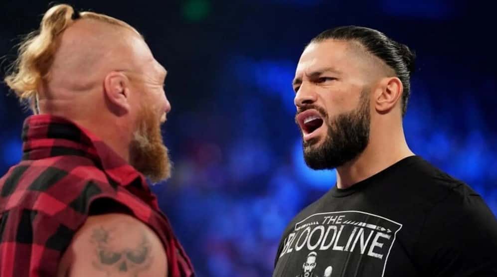 رومن رینز و براک لزنر، ستارگان کشتی کج و WWE