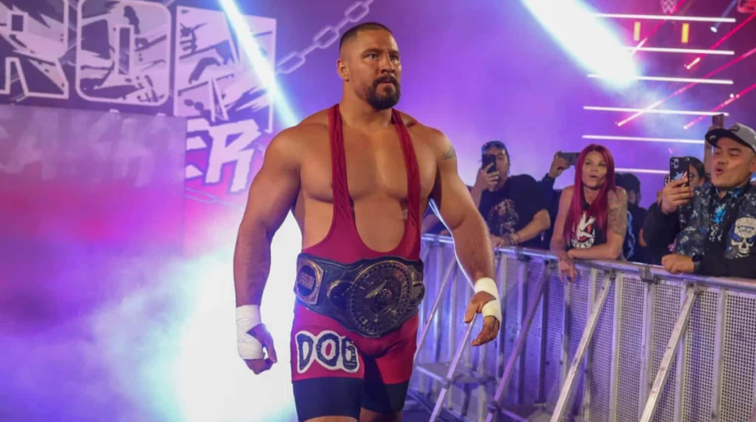 بران بریکر، ستاره کشتی کج و WWE
