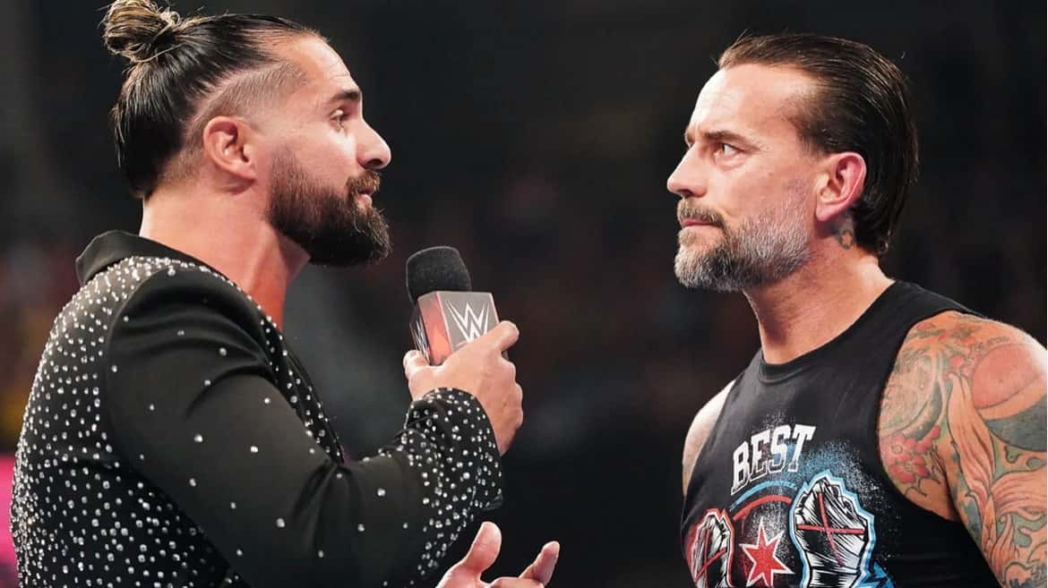 سی ام پانک و سث رالینز، ستارگان کشتی کج و WWE