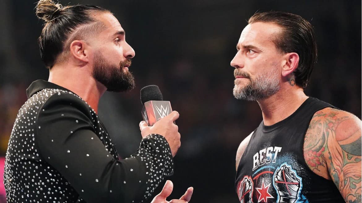 سی ام پانک و سث رالینز، ستارگان کشتی کج و WWE