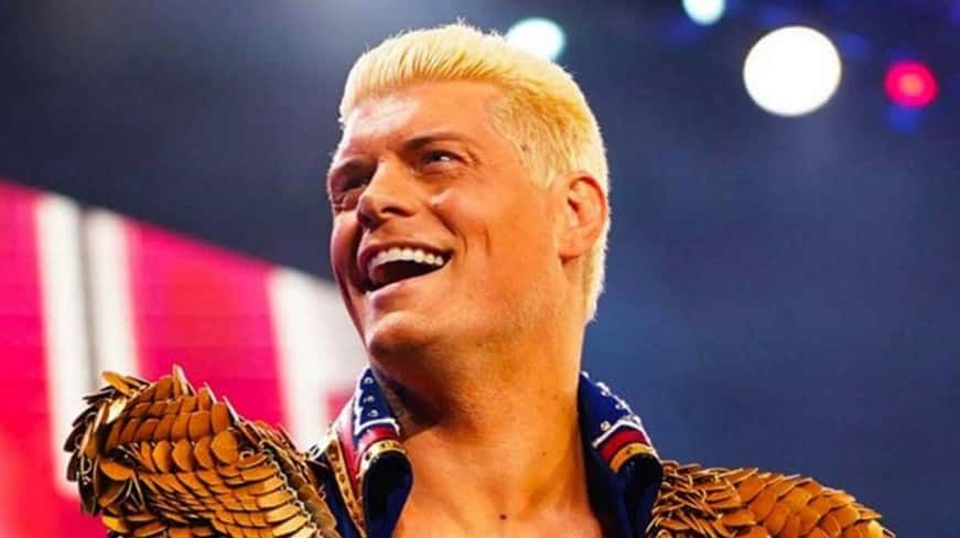 کودی رودز، ستاره کشتی کج و WWE