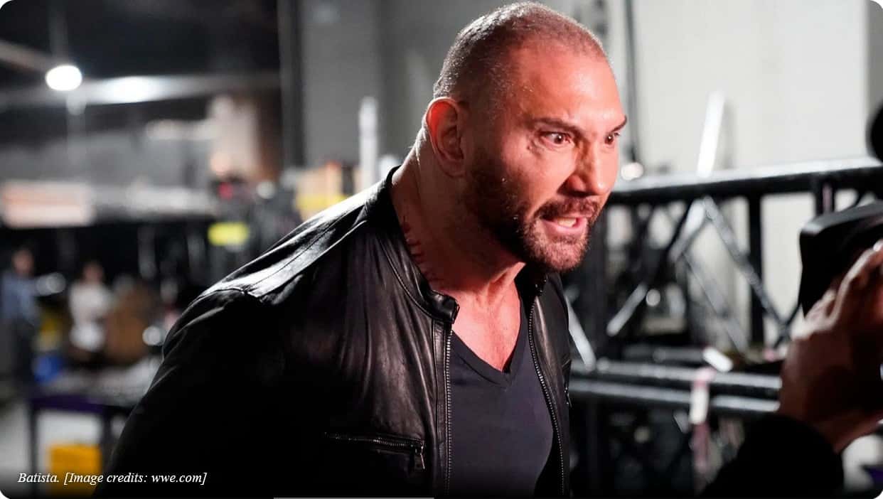 دیو باتیستا، ستاره کشتی کج WWE و هالیوود