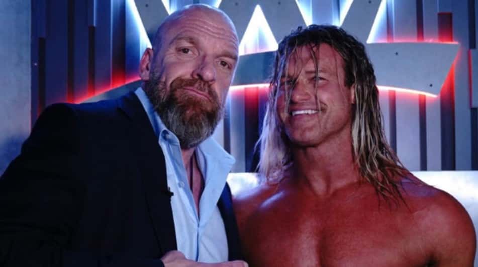 دالف زیگر و تریپل اچ، ستارگان کشتی کج و WWE