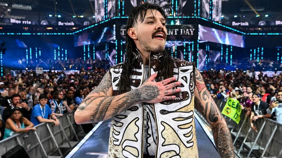 دامنیک میستریو، ستاره کشتی کج و WWE و از اعضای جاجمنت دی و فرزند ری میستریو