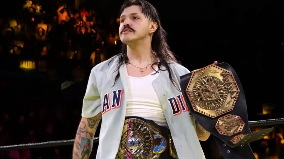 دامنیک میستریو، ستاره کشتی کج و WWE و از اعضای جاجمنت دی و فرزند ری میستریو