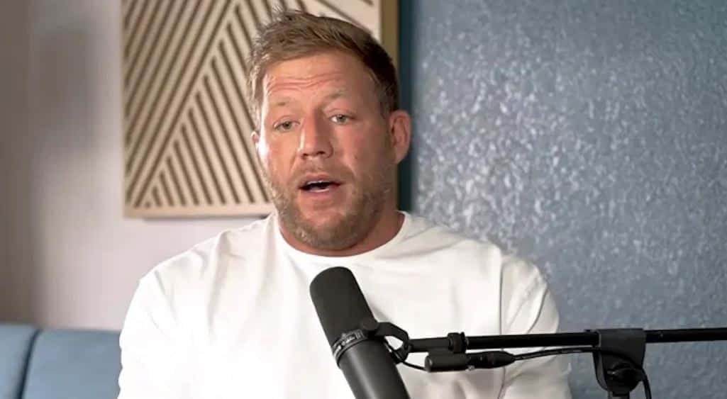 جک سوئگر، ستاره سابق کشتی کج و wwe و aew