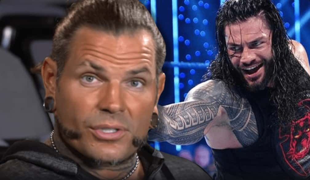 جف هاردی و رومن رینز؛ ستارگان کمپانی کشتی کج WWE و TNA