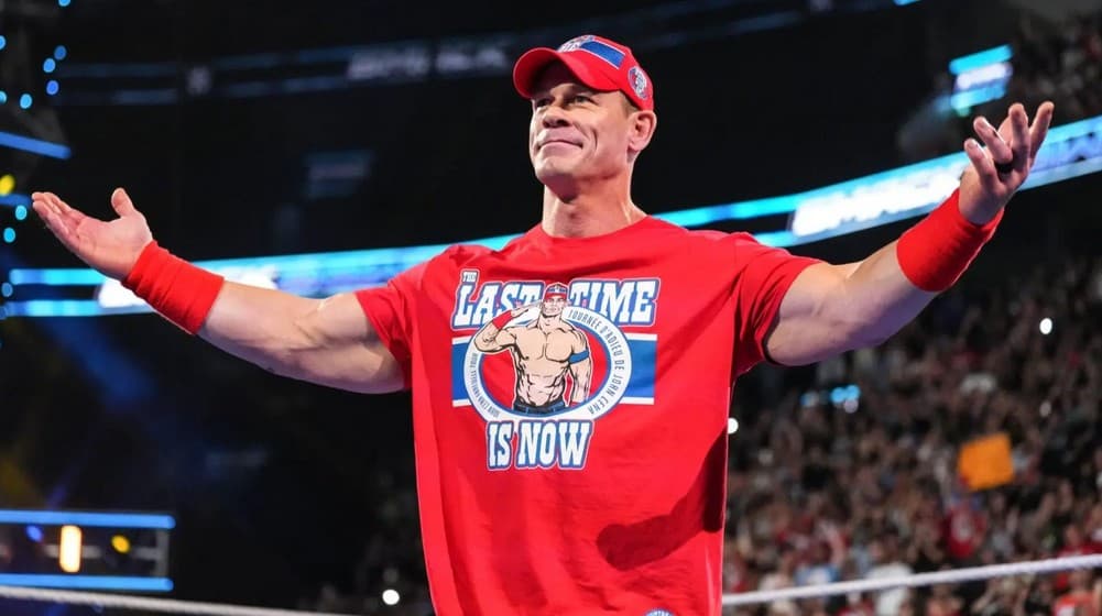 جان سینا، ستاره کشتی کج و WWE