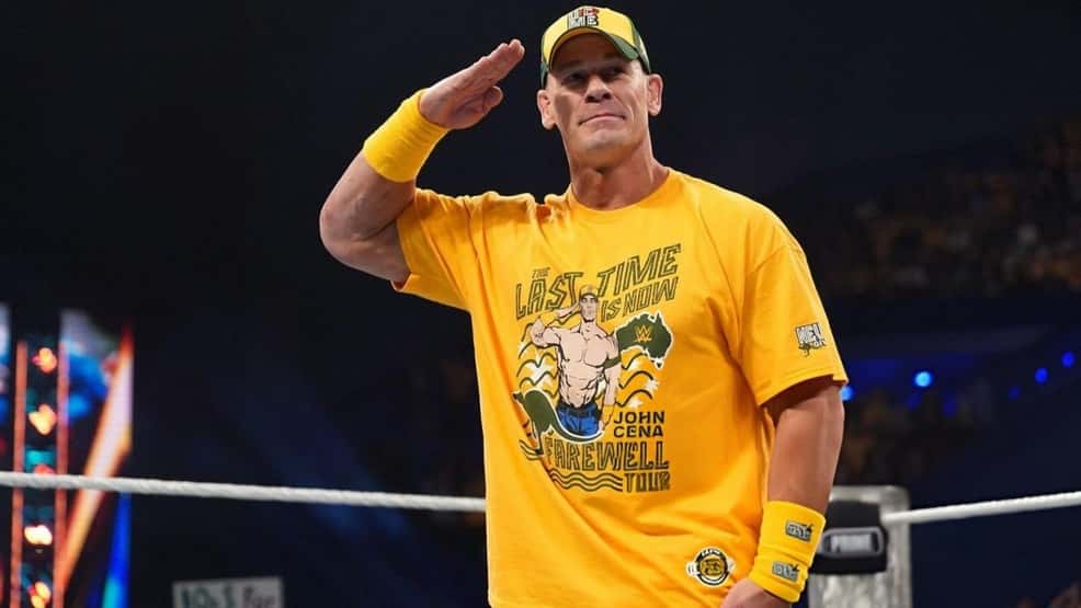 WWE بهدنبال تحقق آخرین آرزوی جان سینا پیش از خداحافظی اوست