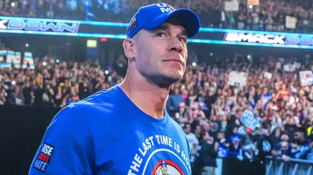 جان سینا، ستاره کشتی کج و WWE با سابقه حضور در هالیوود