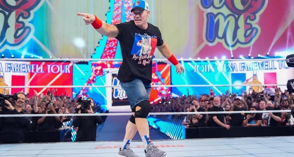 جان سینا، ستاره کشتی کج و WWE با سابقه حضور در هالیوود برابر گروه نکسس