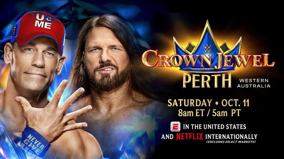 جان سینا و ای جی استایلز، ستارگان کشتی کج و WWE