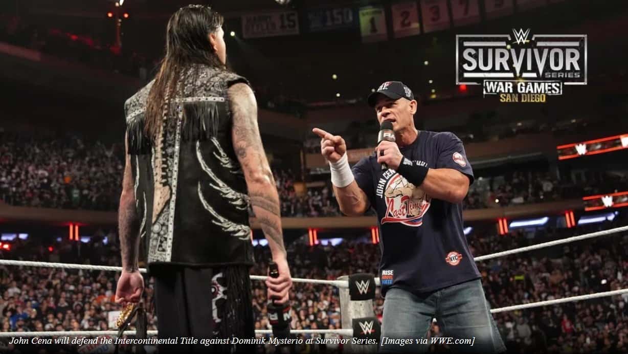 جان سینا و دامنیک میستریو، ستارگان کشتی کج و WWE