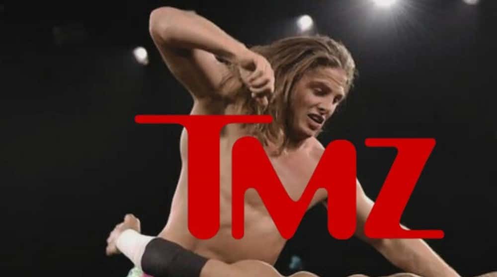 مت ریدل، ستاره کشتی کج با سابقه حضور در WWE و MMA