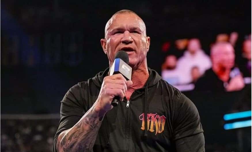 رندی اورتون، ستاره کشتی کج و WWE در شوی اسمکداون