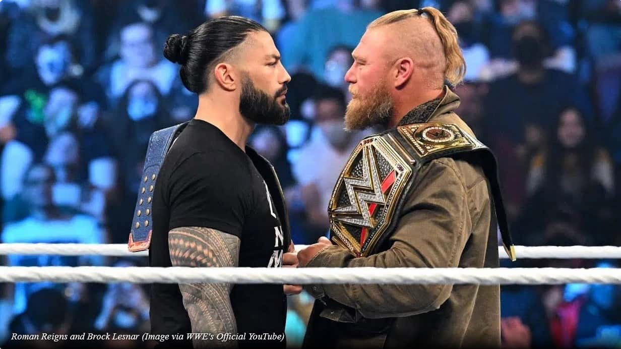 رومن رینز و براک لزنر، ستارگان کشتی کج و WWE