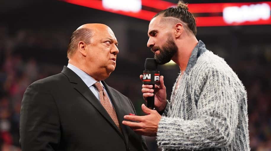 ست رولینز و پال هیمن؛ ستارگان کشتی کج و WWE