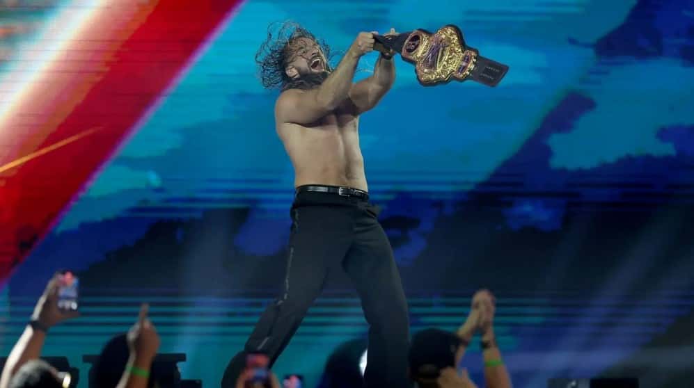 ست رولینز، ستاره کشتی کج و WWE