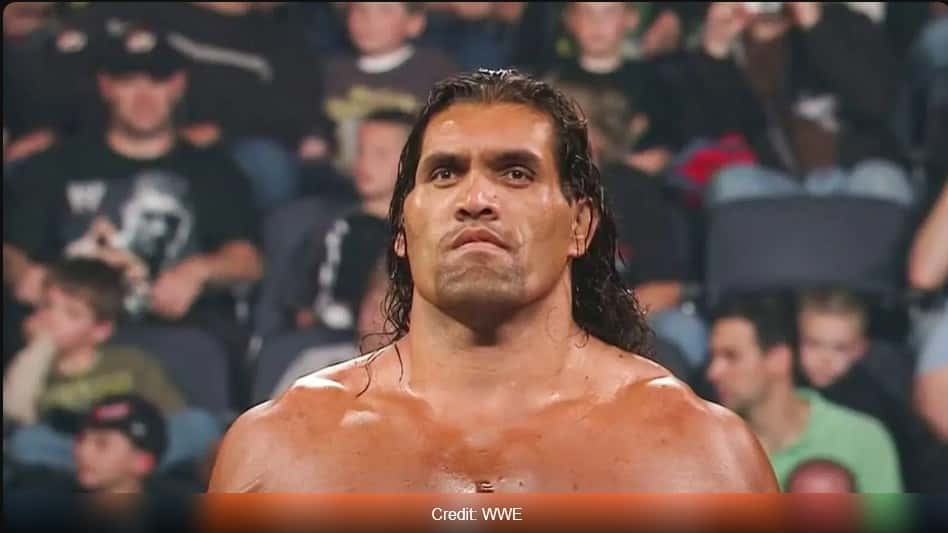 گریت کالی، ستاره هندی کشتی کج و WWE