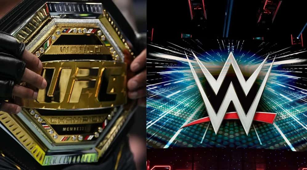 لوگوهای UFC و WWE