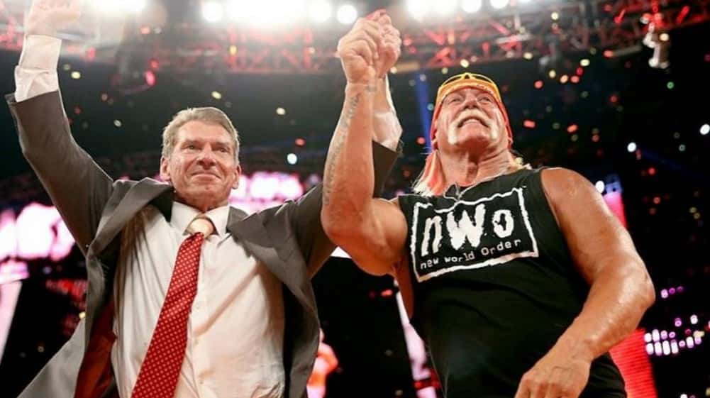 هالک هوگان و وینس مک ماهون؛ ستارگان کشتی کج و WWE