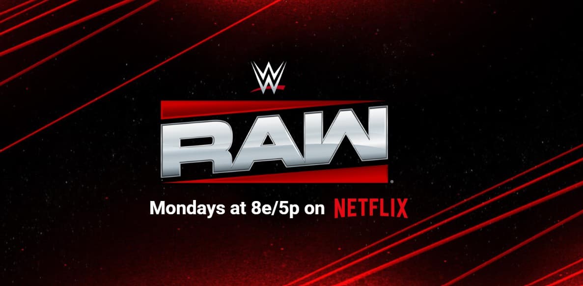 لوگوی شوی ماندی نایت راو از کمپانی کشتی کج WWE
