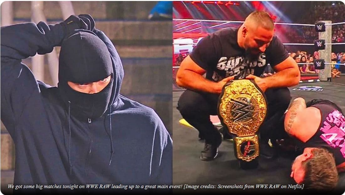 حمله بران بریکر به سی ام پانک؛ آستین تیوری در شوی کشتی کج راو WWE