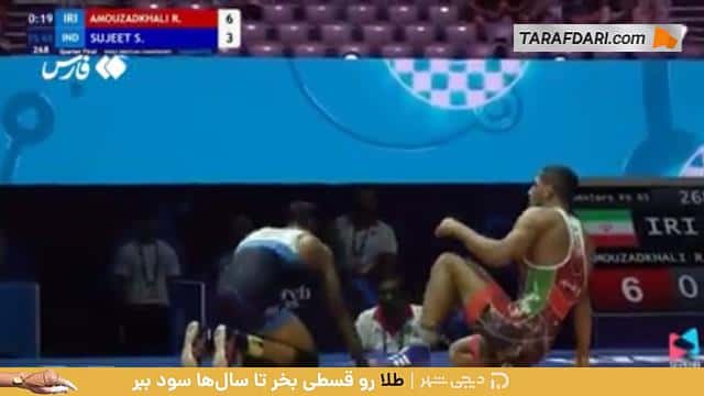 کشتی ایران و هند
