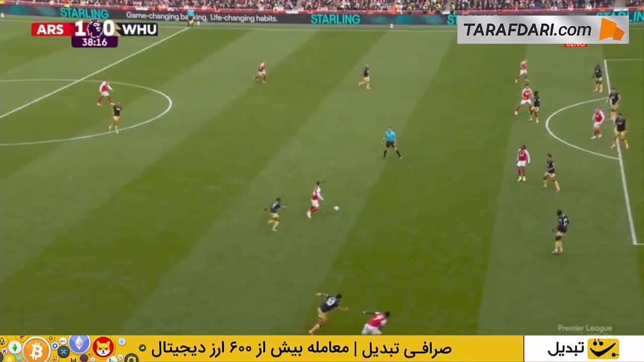 آرسنال و وست هم