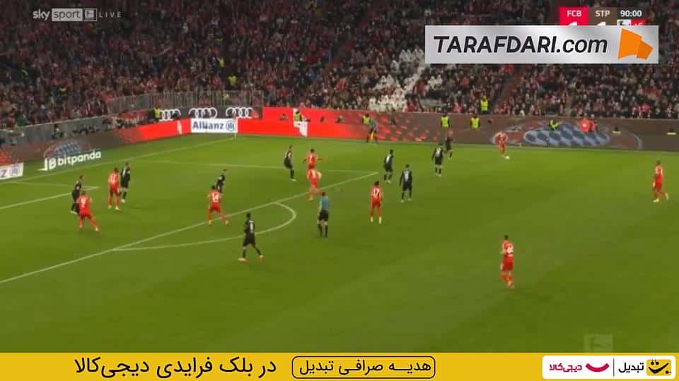 بایرن مونیخ و سن پائولی