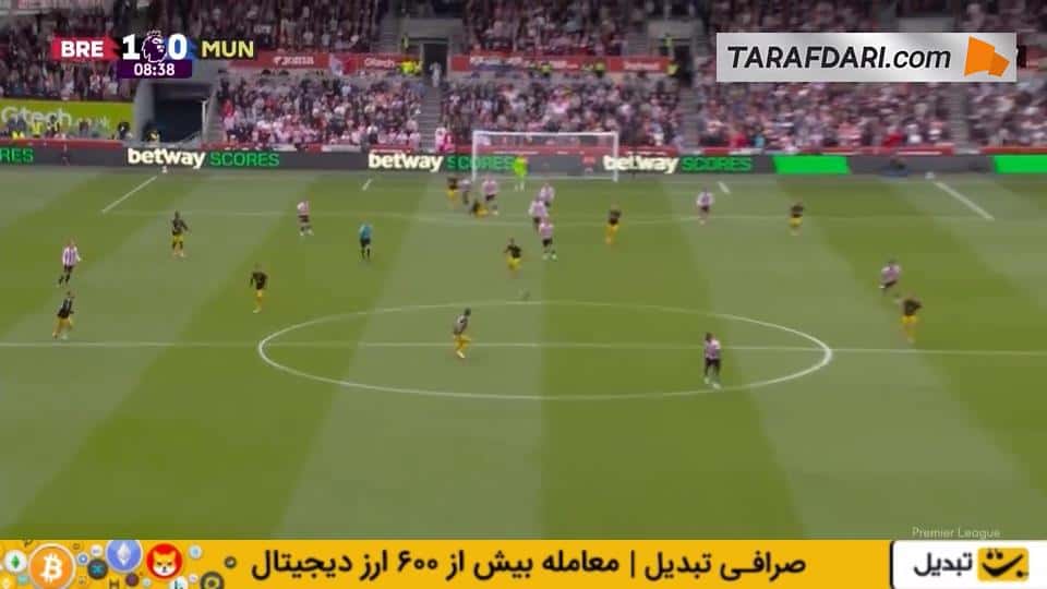 برنتفورد و منچستریونایتد