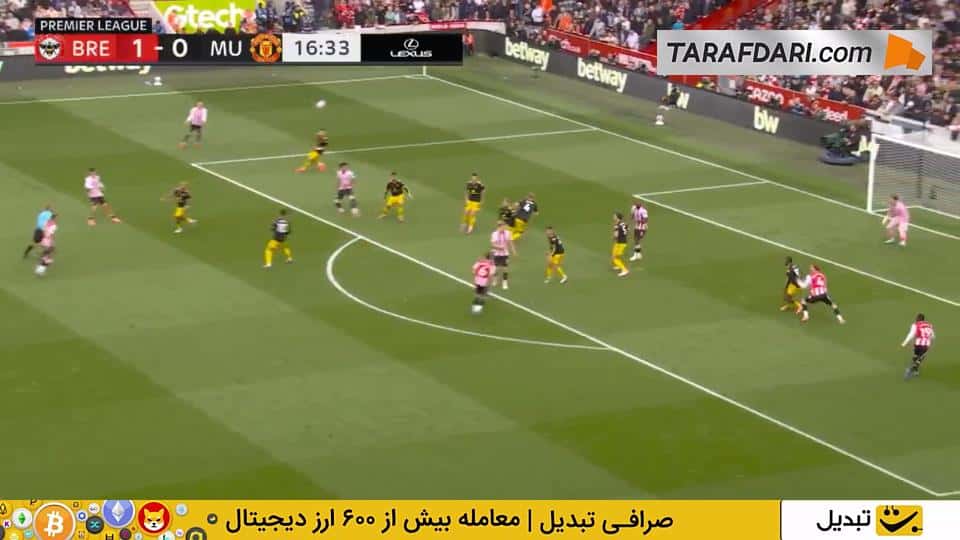 خلاصه بازی منچستریونایتد
