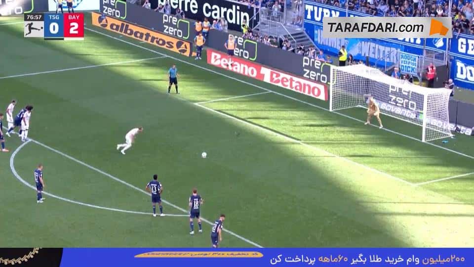 هوفنهایم و بایرن مونیخ