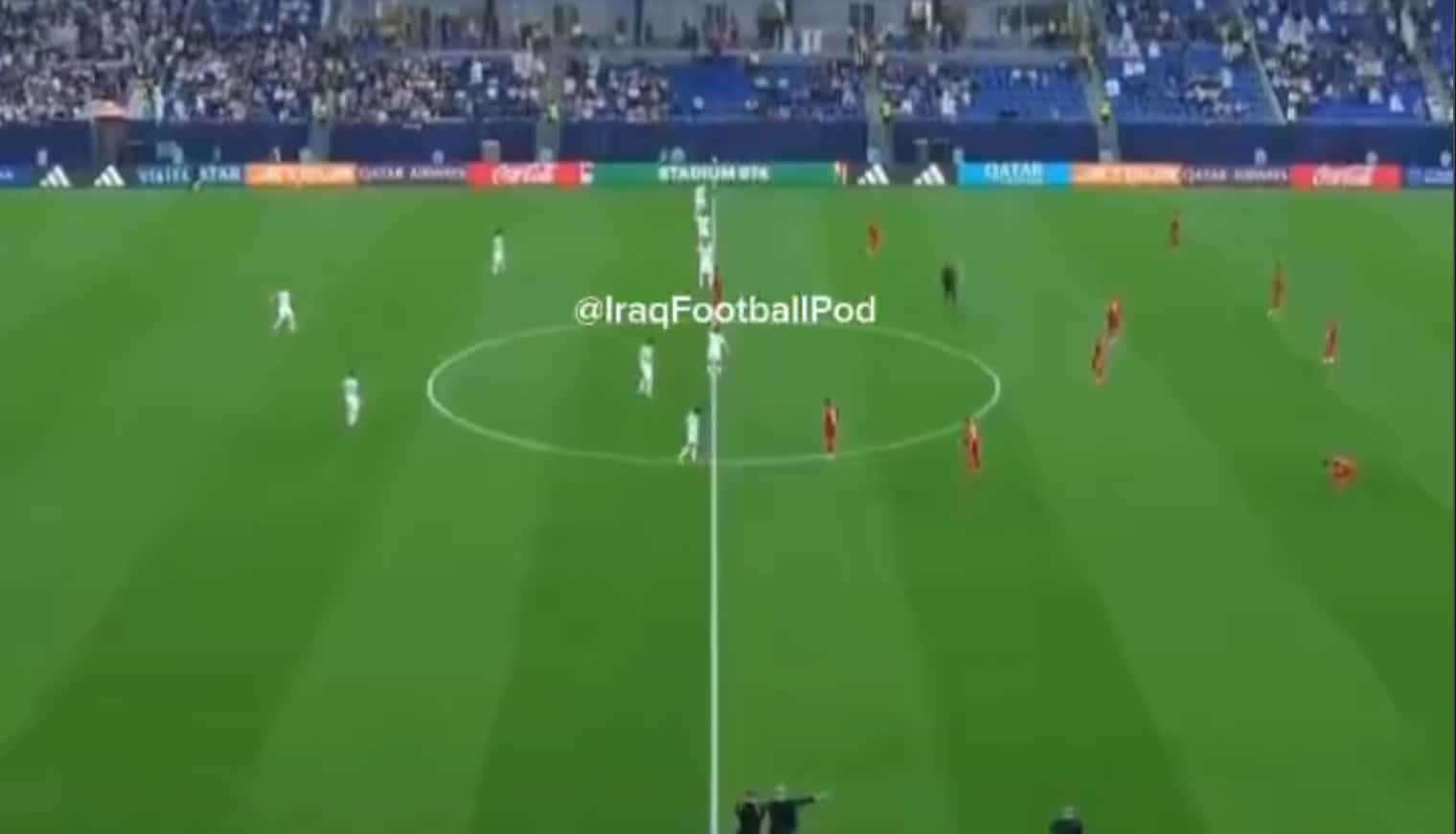 بازی عراق و بحرین