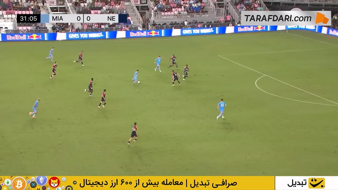پاس گل لیونل مسی