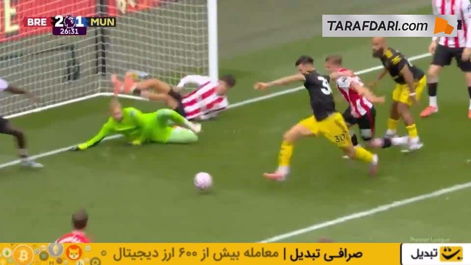 برنتفورد و منچستریونایتد